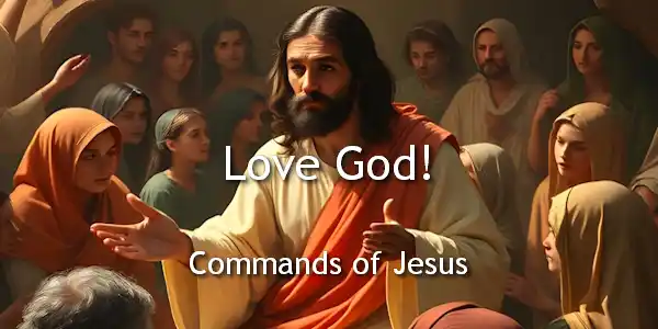 Commands of Jesus | Jesus Group
