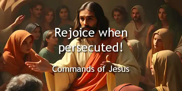 Commands of Jesus | Jesus Group