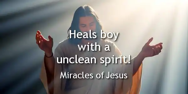 Miracles of Jesus | Jesus Group