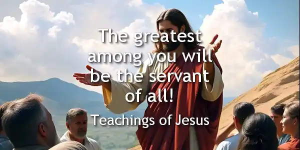 Teachings of Jesus | Jesus Group